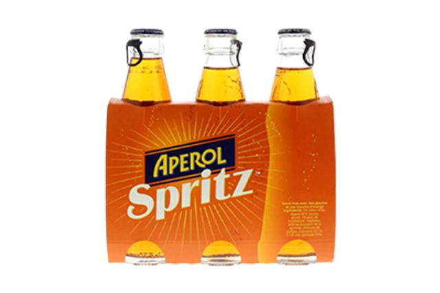 Campari Aperol Spritz 9% (24x200ml) - Liqueur | Wholesale | Delicatezza 