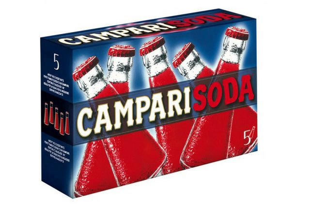 Campari Soda - Aperitif - Liqueur | Delicatezza