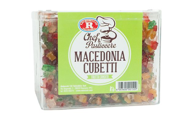 Candied Fruit Macedonia Cubetti (1kg) | Wholesale | Delicatezza 