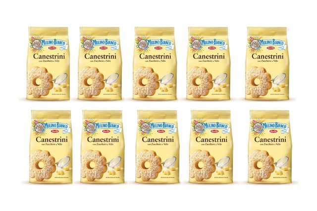 Mulino Bianco Canestrini Multibuy Offer (10x200g) | PDP | Delicatezza
