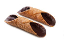 Cannoli Siciliani Large Cannoli Chocolate Shells Box (100 pieces) | Special Order | Delicatezza