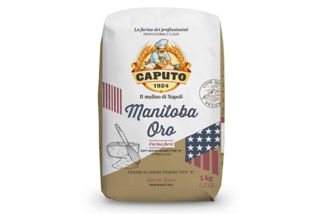 Caputo Manitoba Oro 0 (10x1Kg)  Special Order  Delicatezza