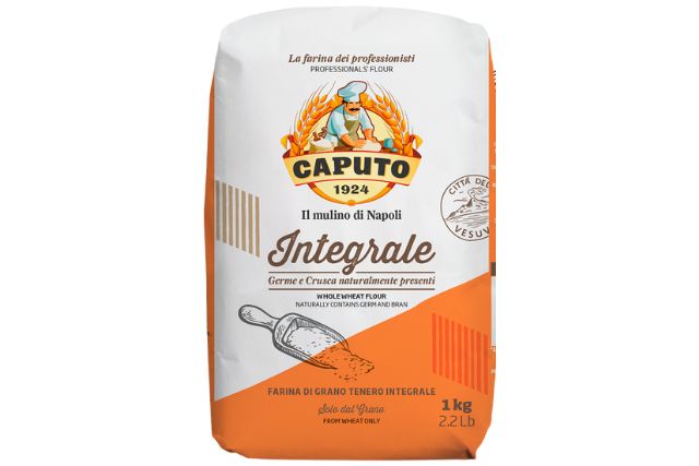 Caputo Wholemeal Flour (1Kg) | Delicatezza