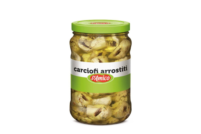 D Amico Carciofini Arrostiti - Roast Artichoke (1.5lt)  | Wholesale | Delicatezza