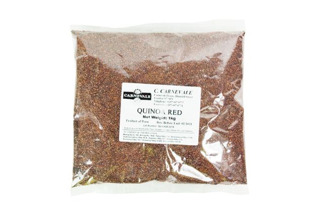 Carnevale Quinoa Grain Red (1kg) | Wholesale | PDP | Delicatezza