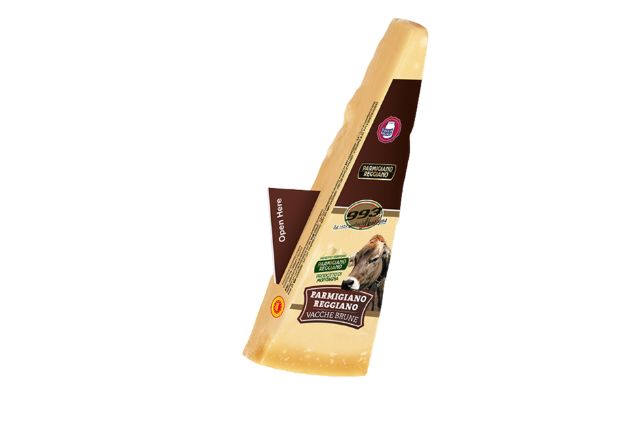 Caseificio Cavola Parmigiano Reggiano D.O.P Vacche Brune – 24 Months (250g)  | Wholesale | Delicatezza