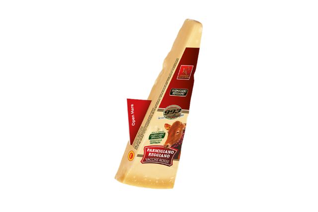 Caseificio Cavola Parmigiano Reggiano D.O.P Vacche Rosse– 24 Months (250g) | Wholesale | Delicatezza