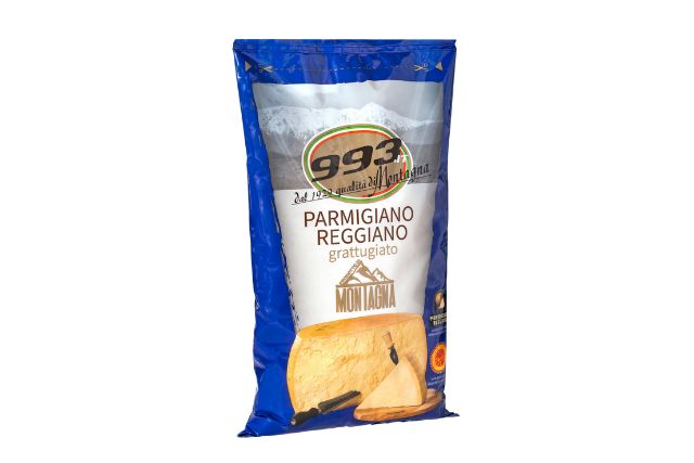 Caseificio Cavola Parmigiano Reggiano Grated in Bag (1kg) | Wholesale | PDP | Delicatezza
