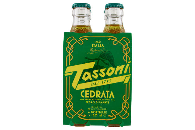 Cedrata Tassoni (6x4x180ml) | Delicatezza | Special Order
