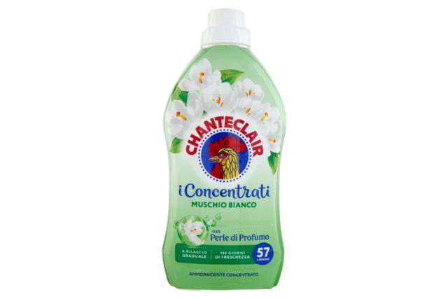 Chanteclair Concentrated Muschio Bianco Fabric Softener (1000ml) | Delicatezza
