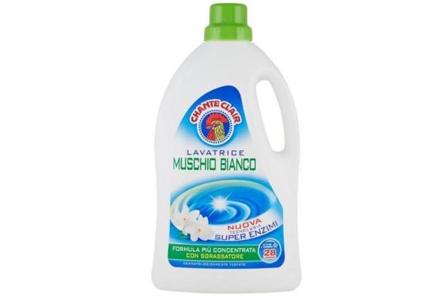 Chanteclair Muschio Bianco Laundry Detergent – Concentrated Formula (1.260ml) | Delicatezza