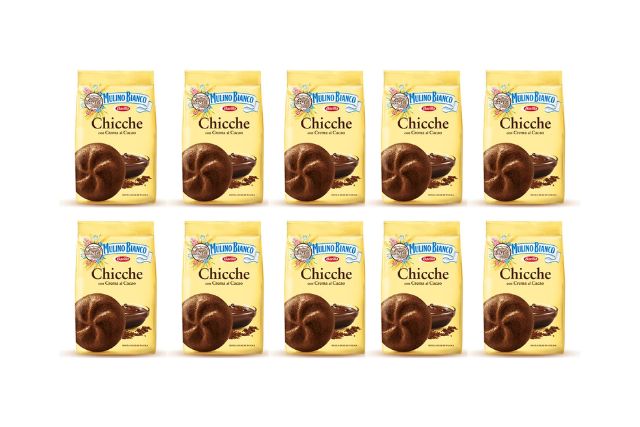 Mulino Bianco Chicche Cacao Multibuy Offer (10x200g) | PDP | Delicatezza