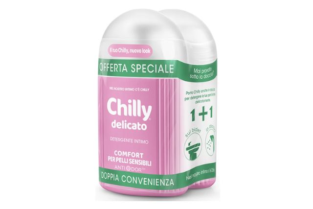 Chilly Delicate Intimate Wash (2x200ml) | PDP | Delicatezza