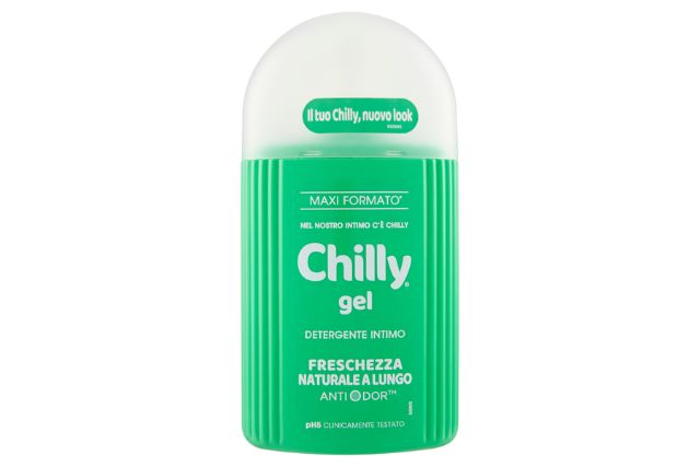Chilly Intimate Wash Intimo Gel Green (200ml) | Delicatezza