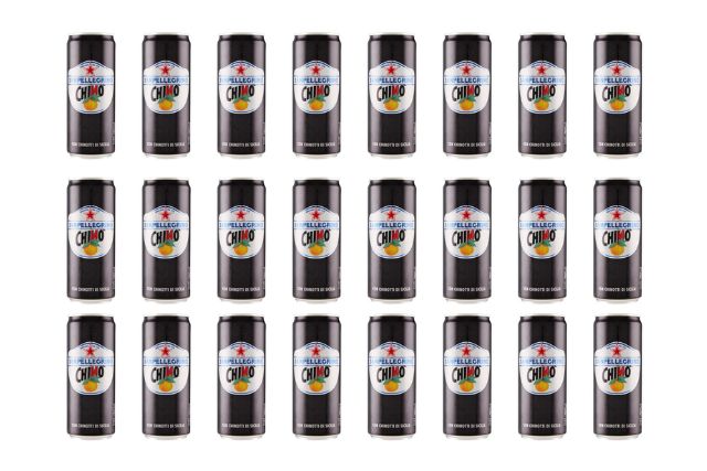 San Pellegrino Chinotto Italian Original Recipe Cans Multibuy Offer (24x330ml) | PDP | Delicatezza