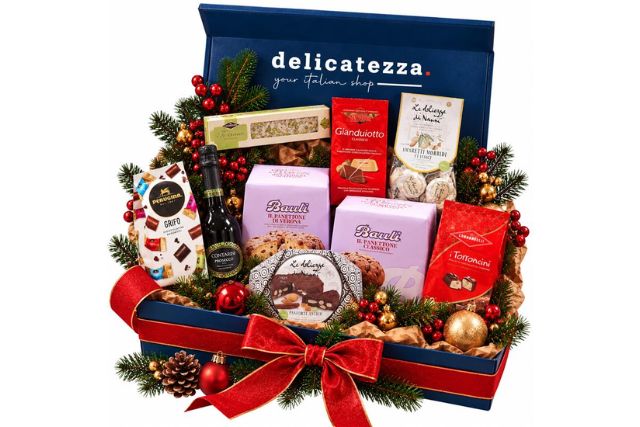 Christmas Favourites Hamper Box  | PDP | Delicatezza