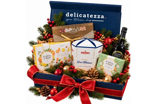 Christmas Indulgence Hamper Box  | PDP | Delicatezza