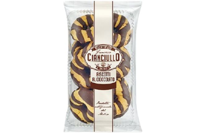 Cianciullo Chocolate Biscotti Cioccolato (12x230g) | Wholesale | Delicatezza