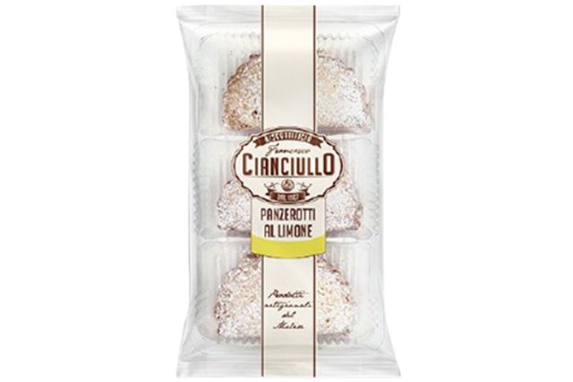 Cianciullo Lemon Panzerotti Limone (12x200g) | Wholesale | Delicatezza