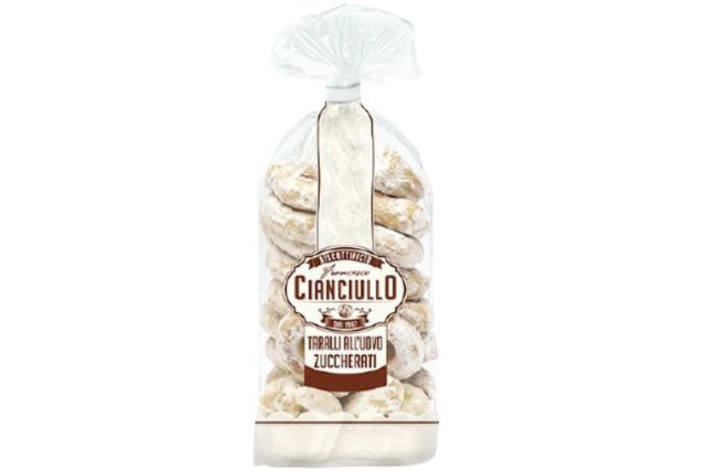 Cianciullo weet Taralli All'Uovo Zuccherato (12x200g) | Wholesale | Delicatezza