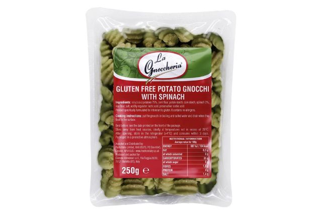 Ciemme Gluten Free Potato Gnocchi with Spinach (250g) | Delicatezza