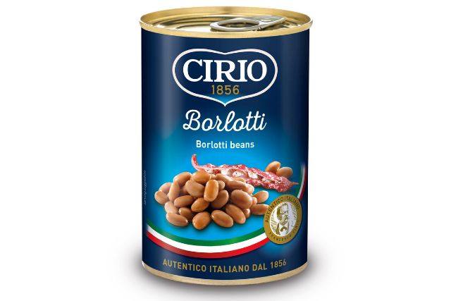Cirio Borlotti Beans (12x400g) | Special Order | Delicatezza