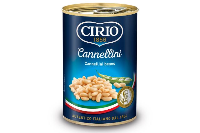 Cirio Cannellini Beans (12x400g) | Special Order | Delicatezza
