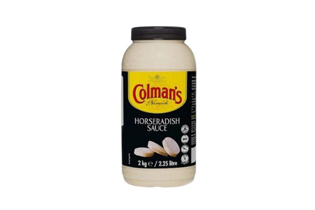 Colmans Horseradish Sauce (2.25l) | Wholesale | PDP | Delicatezza