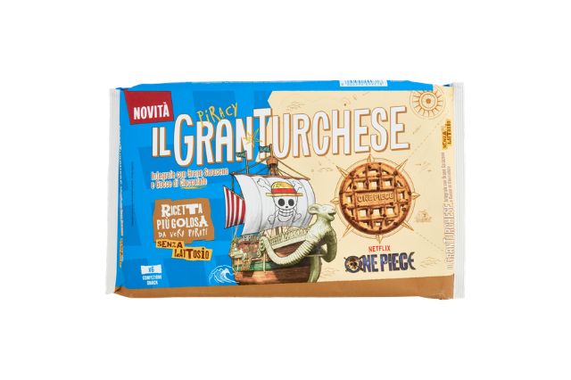 Colussi Gran Turchese Chocolate Chip Biscuits Lactose Free (340g) | PDP | Delicatezza