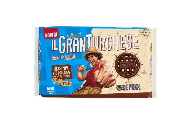 Colussi Gran Turchese Cocoa Biscuits Lactose Free (340g) | PDP | Delicatezza