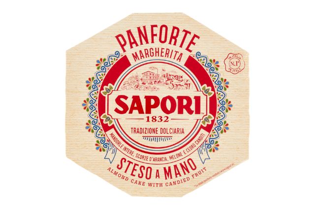 Colussi Panforte Margherita (10x320g) | Delicatezza