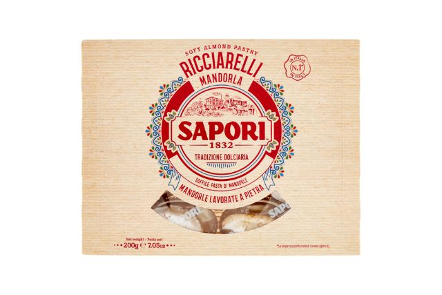 Colussi Ricciarelli Almonds (200g) | Delicatezza