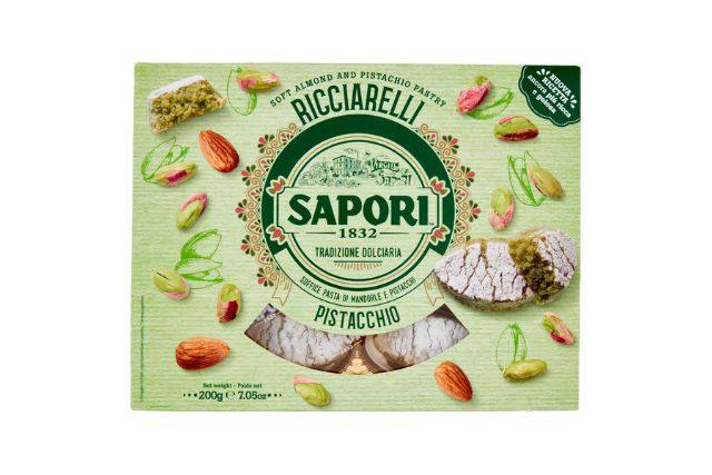 Colussi Ricciarelli Pistachio (200g) | Delicatezza