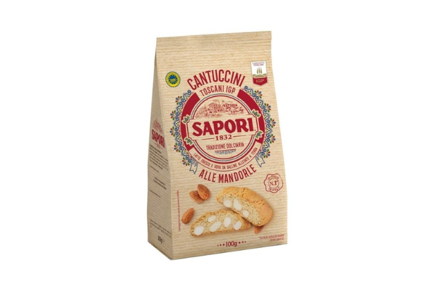 Colussi Sapori Cantucci (24x100g) | Special Order | PDP | Delicatezza