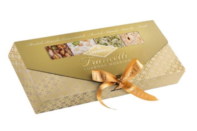 Condorelli 4 Flavours Soft Torrone Gift Box (300g) | Wholesale | PDP | Delicatezza