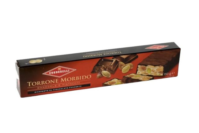 Condorelli Nougat Covered with Dark Chocolate (15x100g) - Christmas Cakes | Special Order | Delicatezza