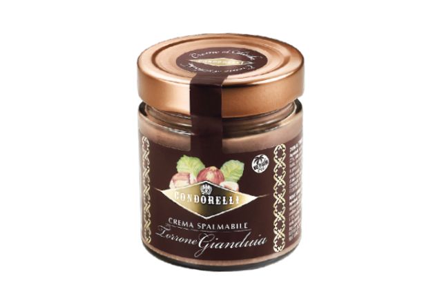 Condorelli Torrone & Gianduia Spreadable Cream (190g) | Wholesale | PDP | Delicatezza