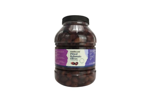 Cooks & Co Kalamata Pitted Olives (2.2kg) | Wholesale | PDP | Delicatezza