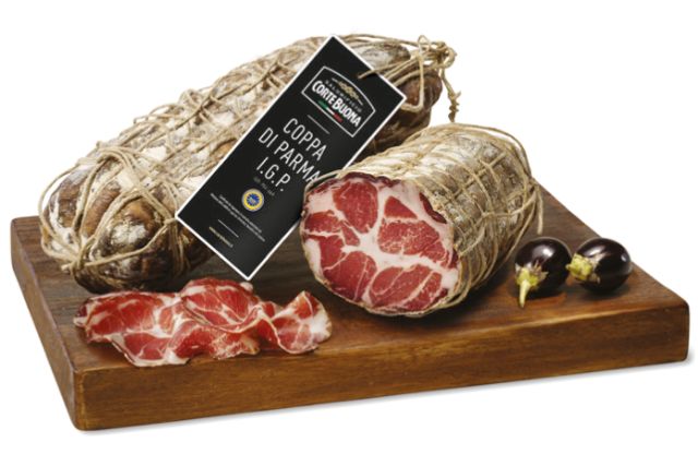 Coppa Di Parma Cortebuona (Avg. 1.8Kg) | Wholesale | Delicatezza