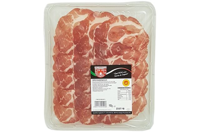 Coppa Piacentina Sliced DOP Gagliardi | Wholesale | Delicatezza