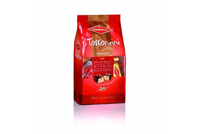 Cordorelli Mini Nougat Assorted - Torroncini (200g) | Delicatezza