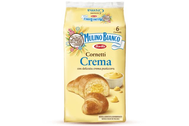 Cornetti Cream Mulino Bianco (300g) | Delicatezza