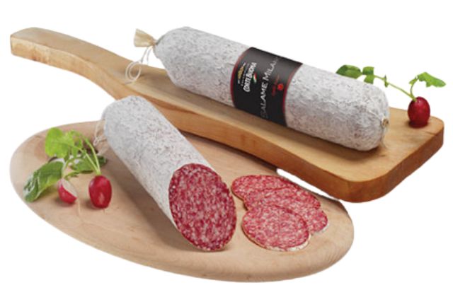 Cortebuona Salame Milano (1Kg) | Delicatezza