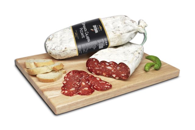 Cortebuona Spianata Piccante (Avg. 2kg) | Wholesale | PDP | Delicatezza
