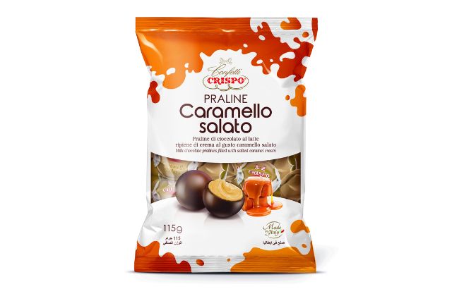 Crispo Caramel Pralines (115g) | PDP | Delicatezza
