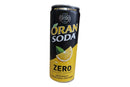 Crodo Oransoda Zero Can (330ml) | Delicatezza