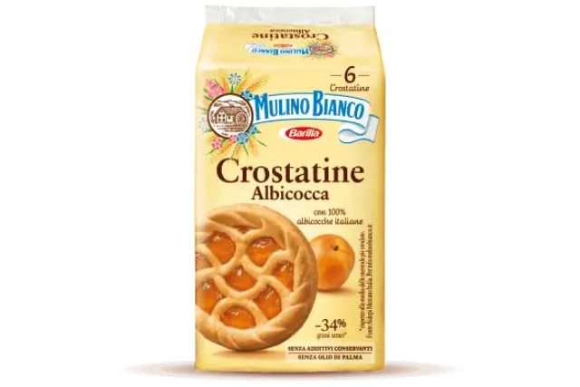 Crostatine Apricot Mulino Bianco (400g) | Delicatezza