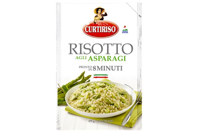 Curtiriso Asparagi Risotto (175g) | Delicatezza