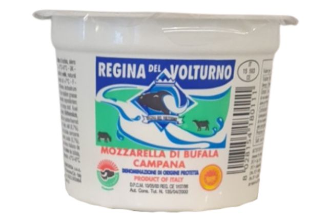 D.O.P. Buffalo Mozzarella di Bufala Bichiere Regina Volturno (125g) | Delicatezza