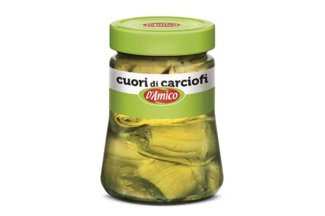 D'Amico Cuore di Carciofi - Artichoke Hearts (8x280g) | Special Order | Delicatezza